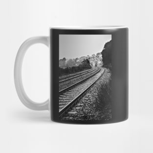 On the Right Track Mug